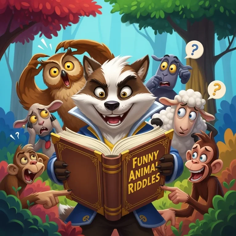 funny animal riddles
