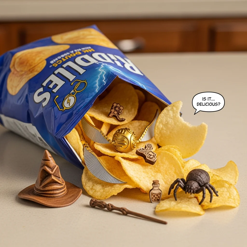 harry potter riddles