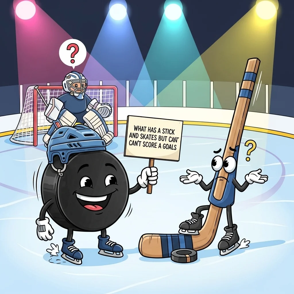 hockey riddles