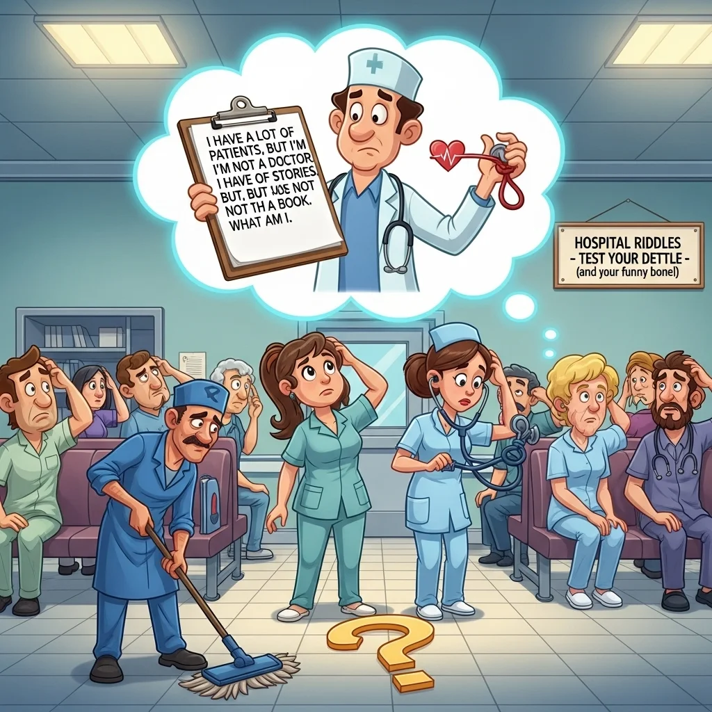 hospital riddles