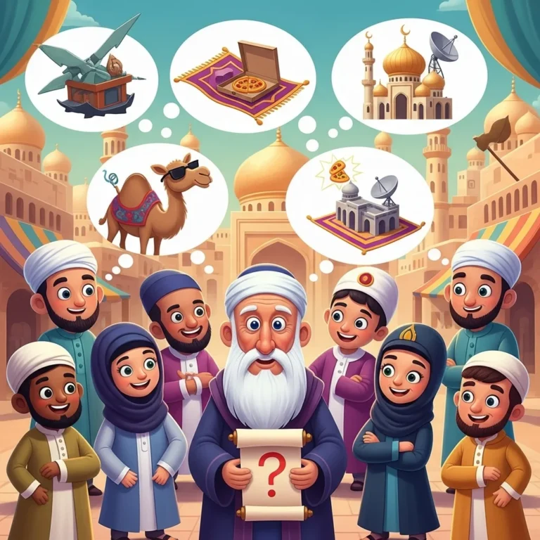 islamic riddles