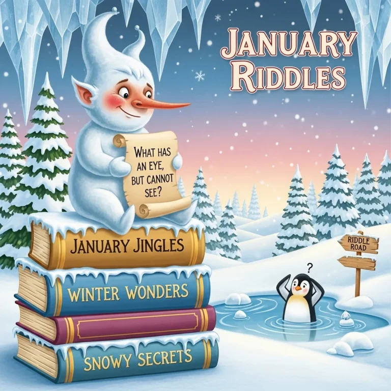 january riddles