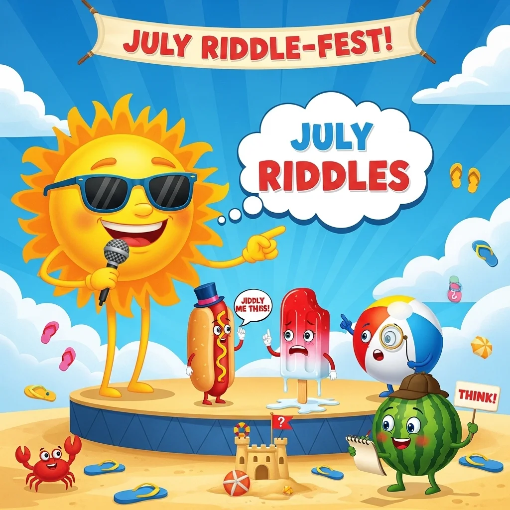 july riddles