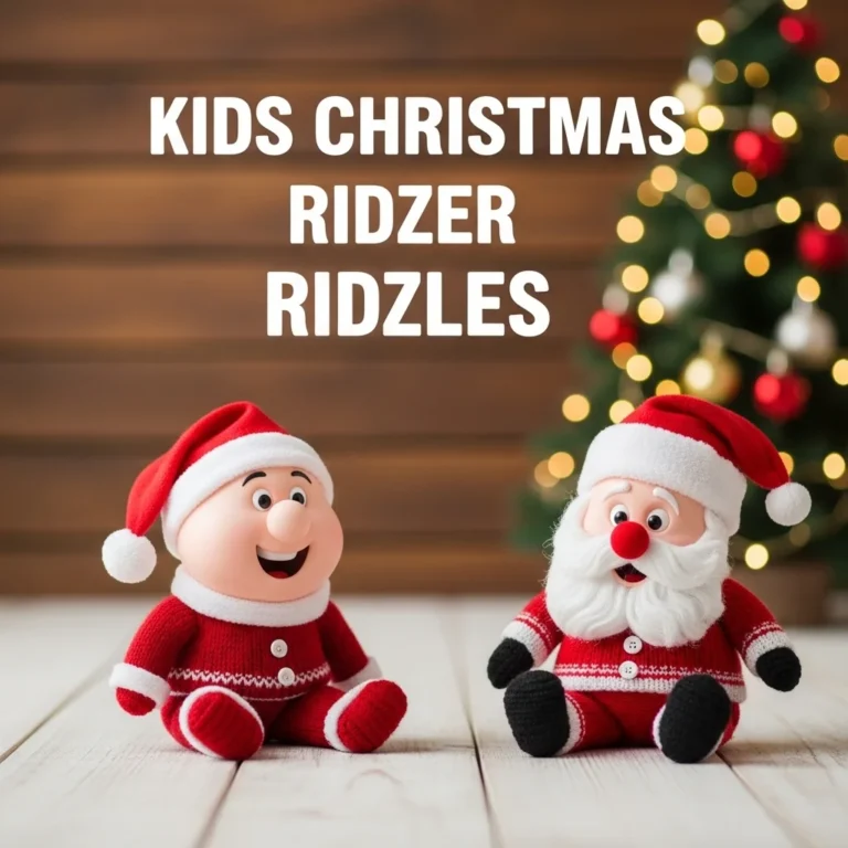 kids christmas riddles