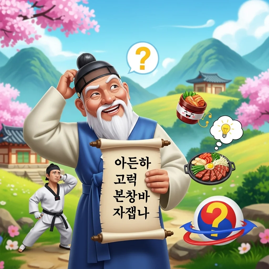 korean riddles