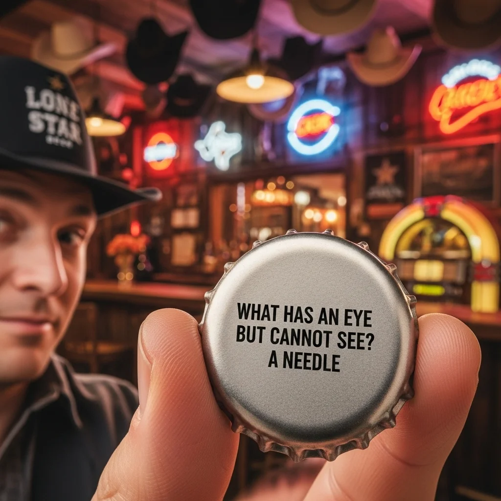 lonestar bottle cap riddles