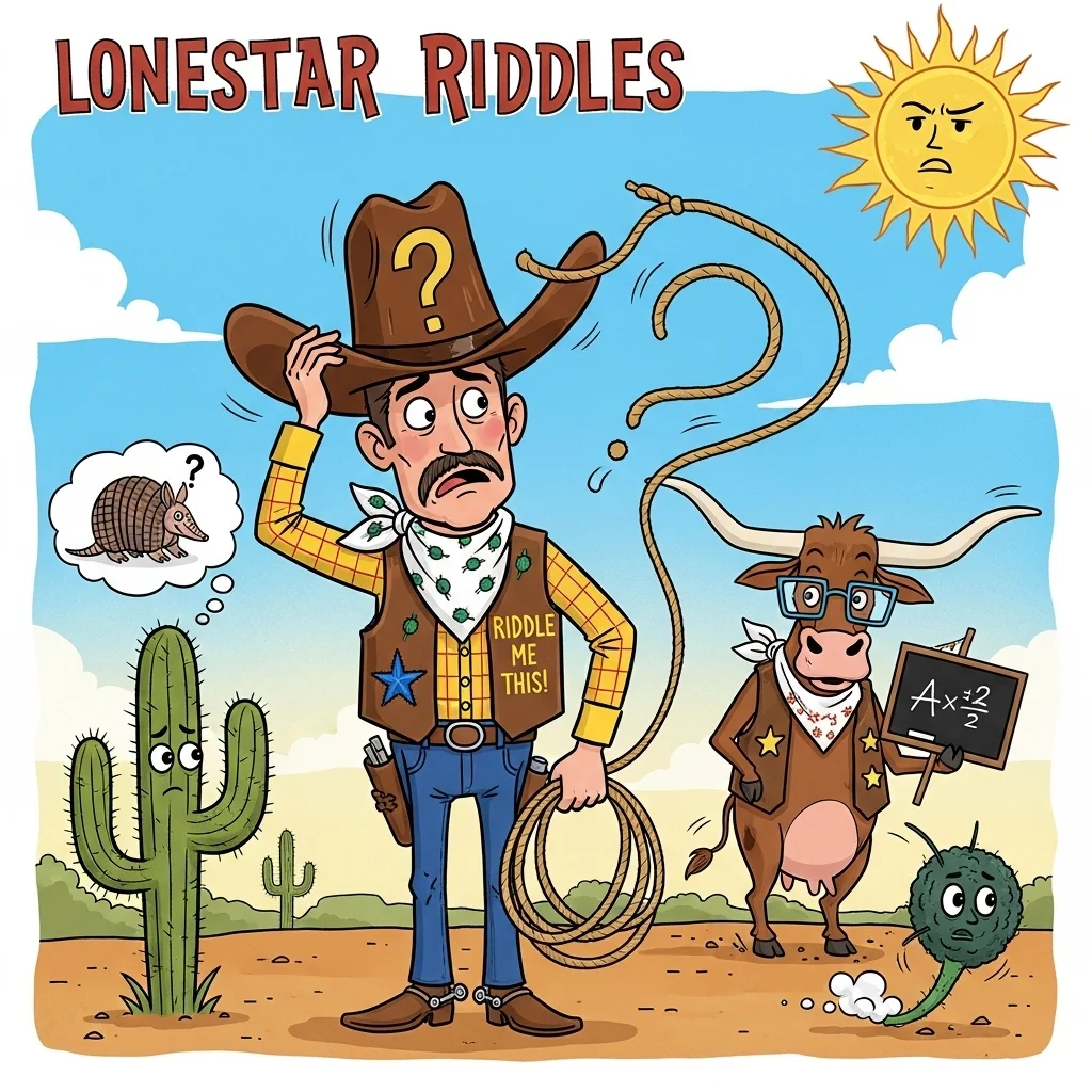lonestar riddles