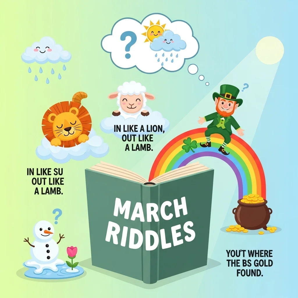 march riddles