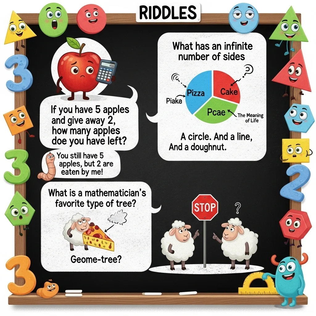 math riddles with pictures