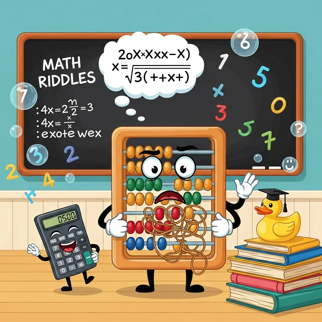 maths riddles