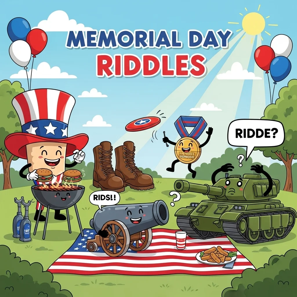 memorial day riddles