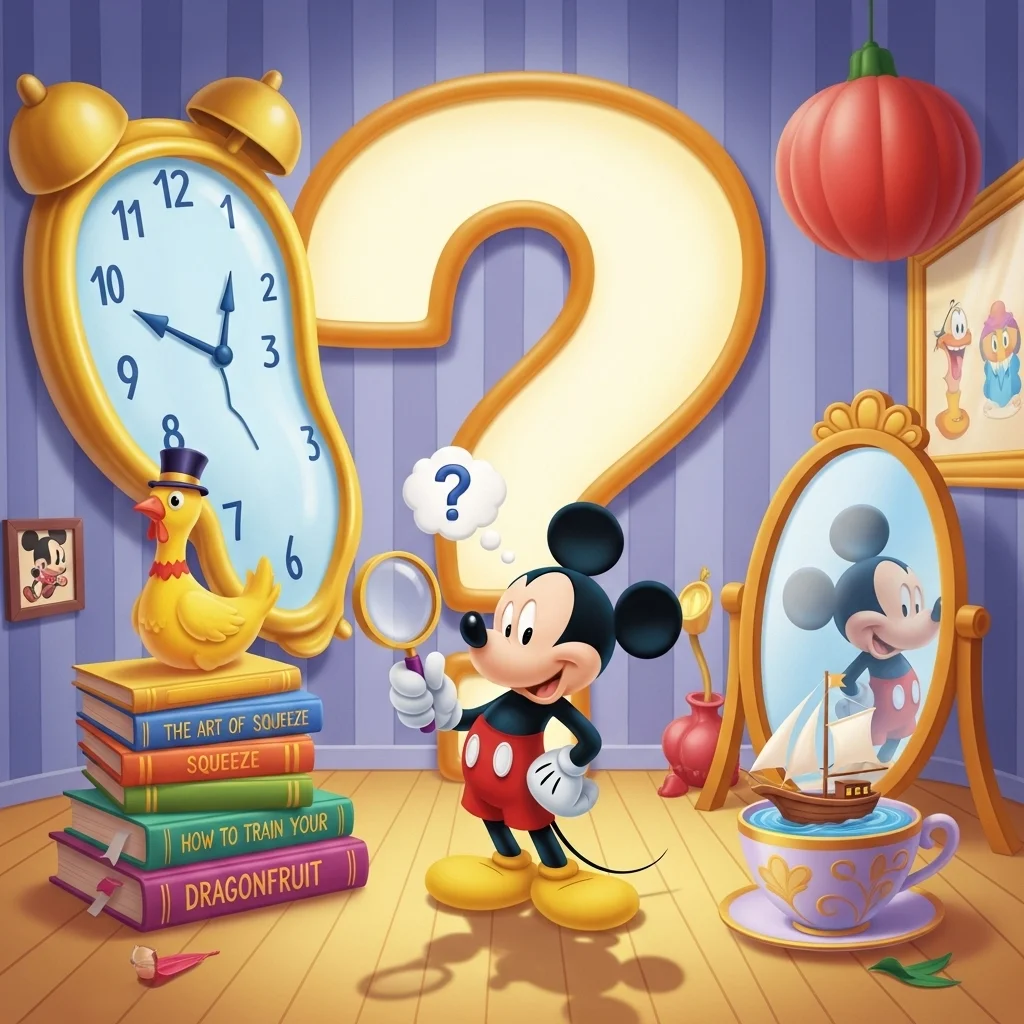 mickey's riddles