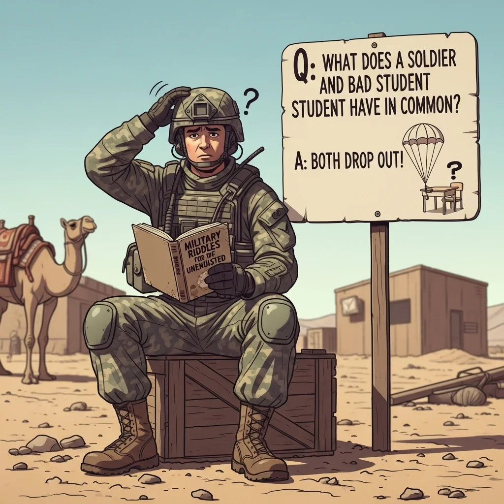 military riddles