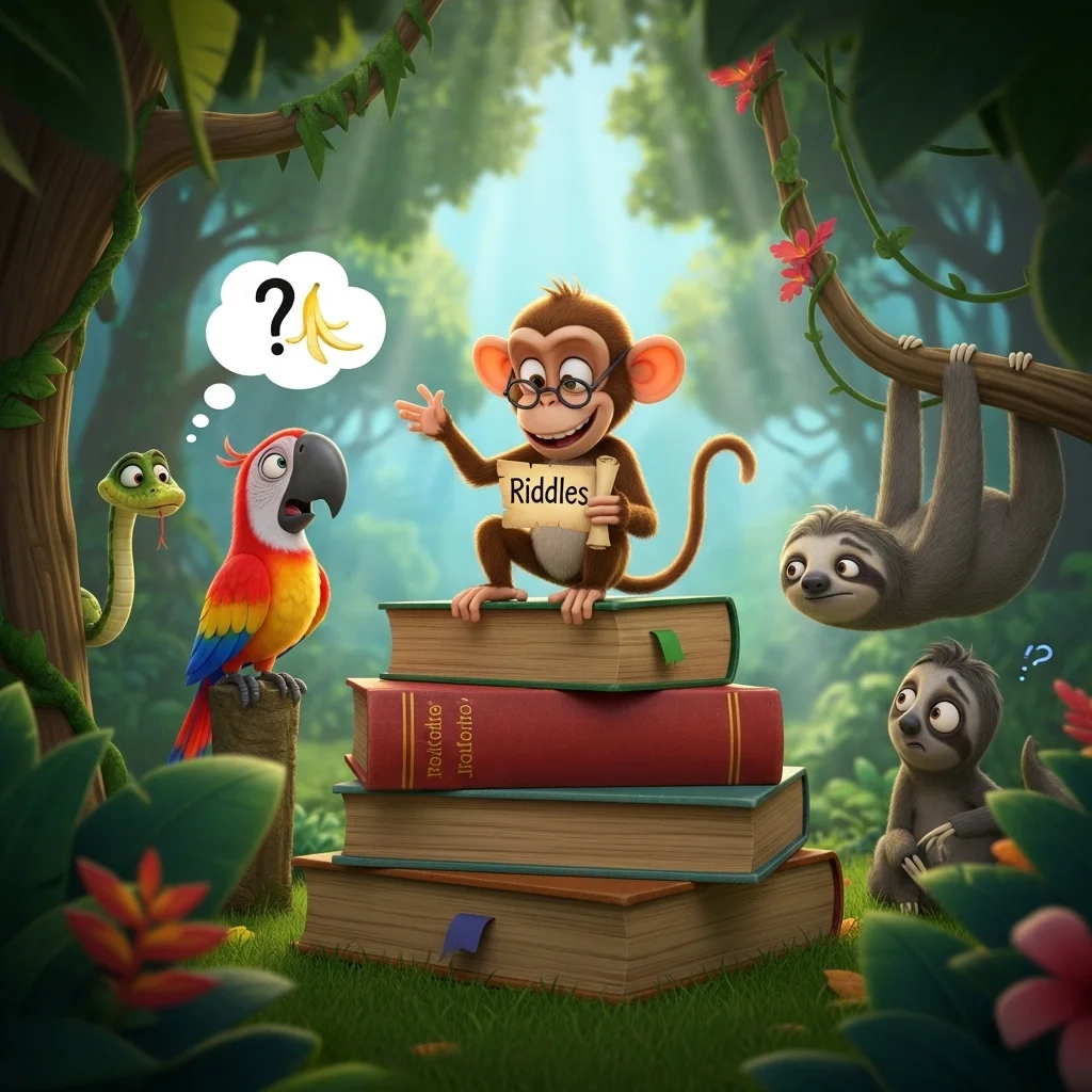 monkey riddles