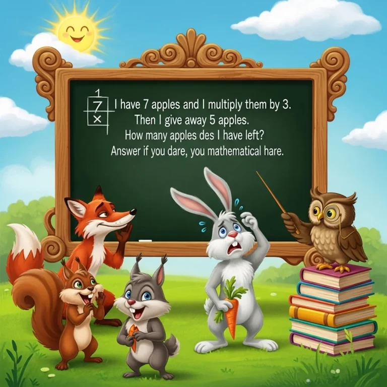 multiplication riddles