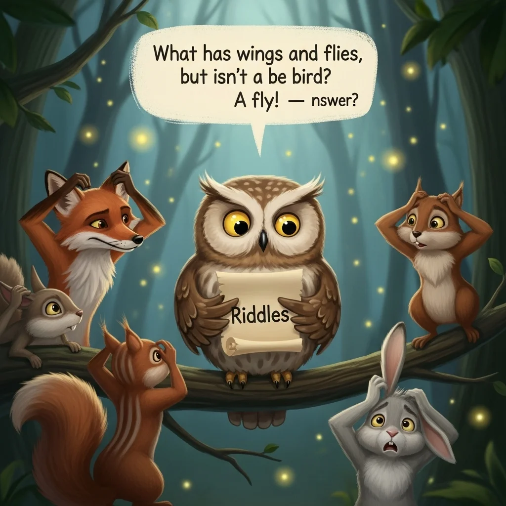owl riddles