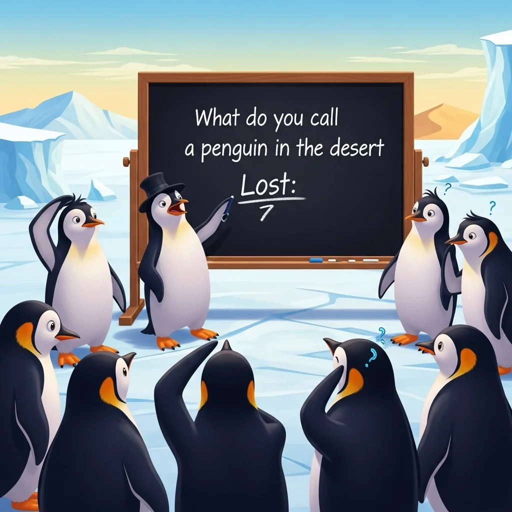 penguin riddles
