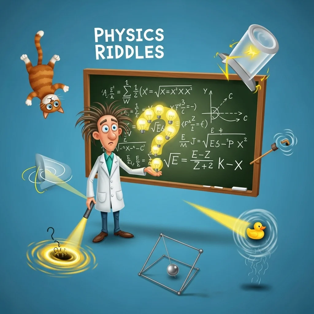 physics riddles