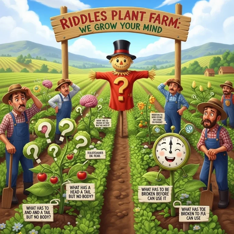 plant farm riddles
