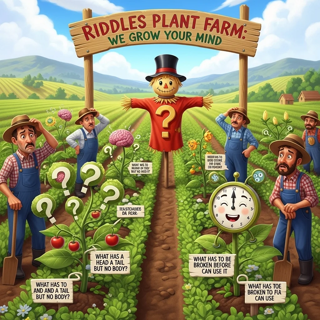 plant farm riddles