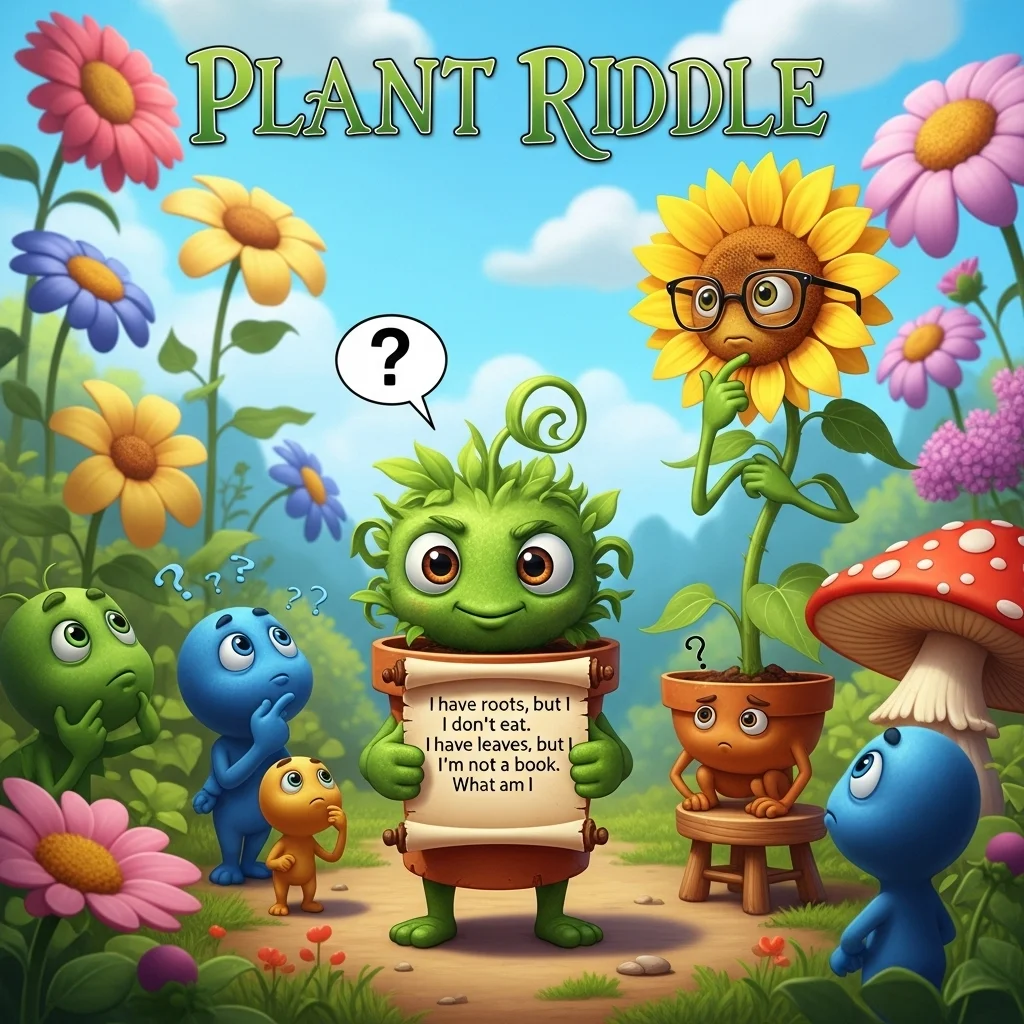 plant riddles