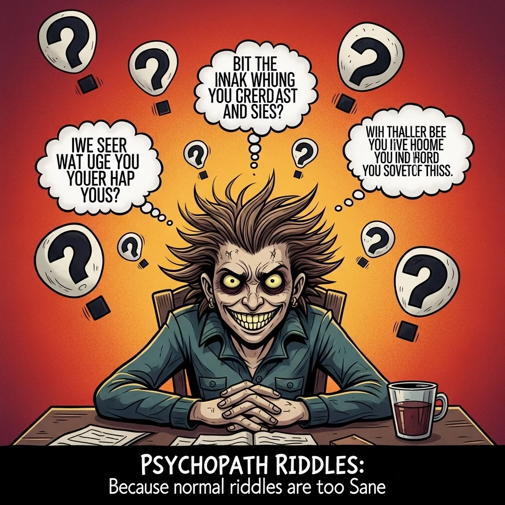psychopath riddles