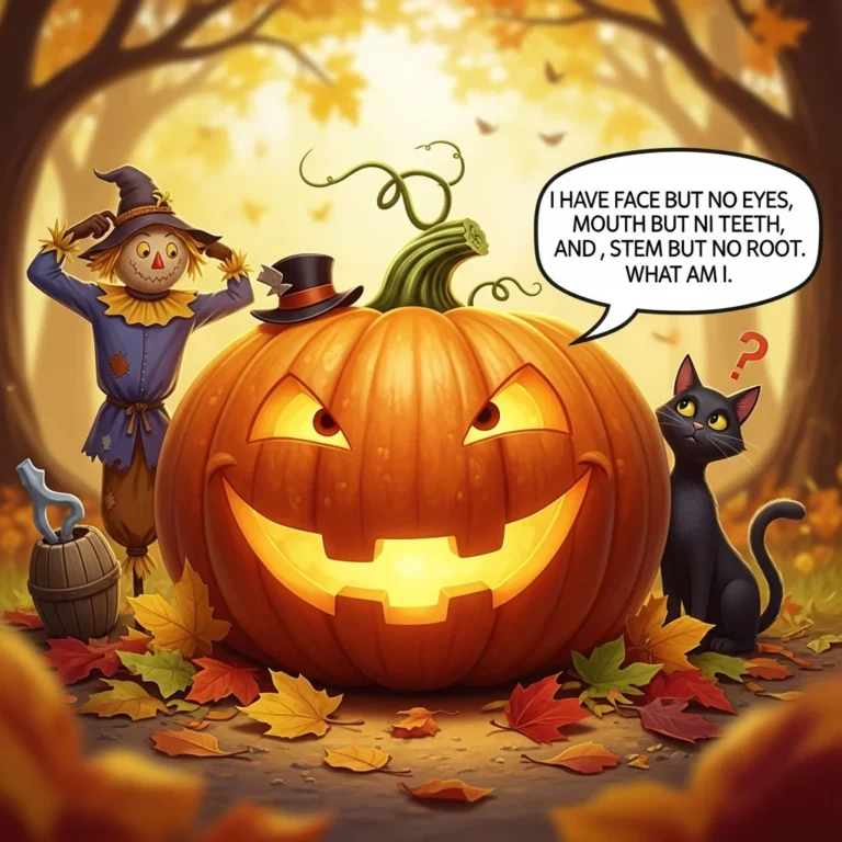 pumpkin riddles