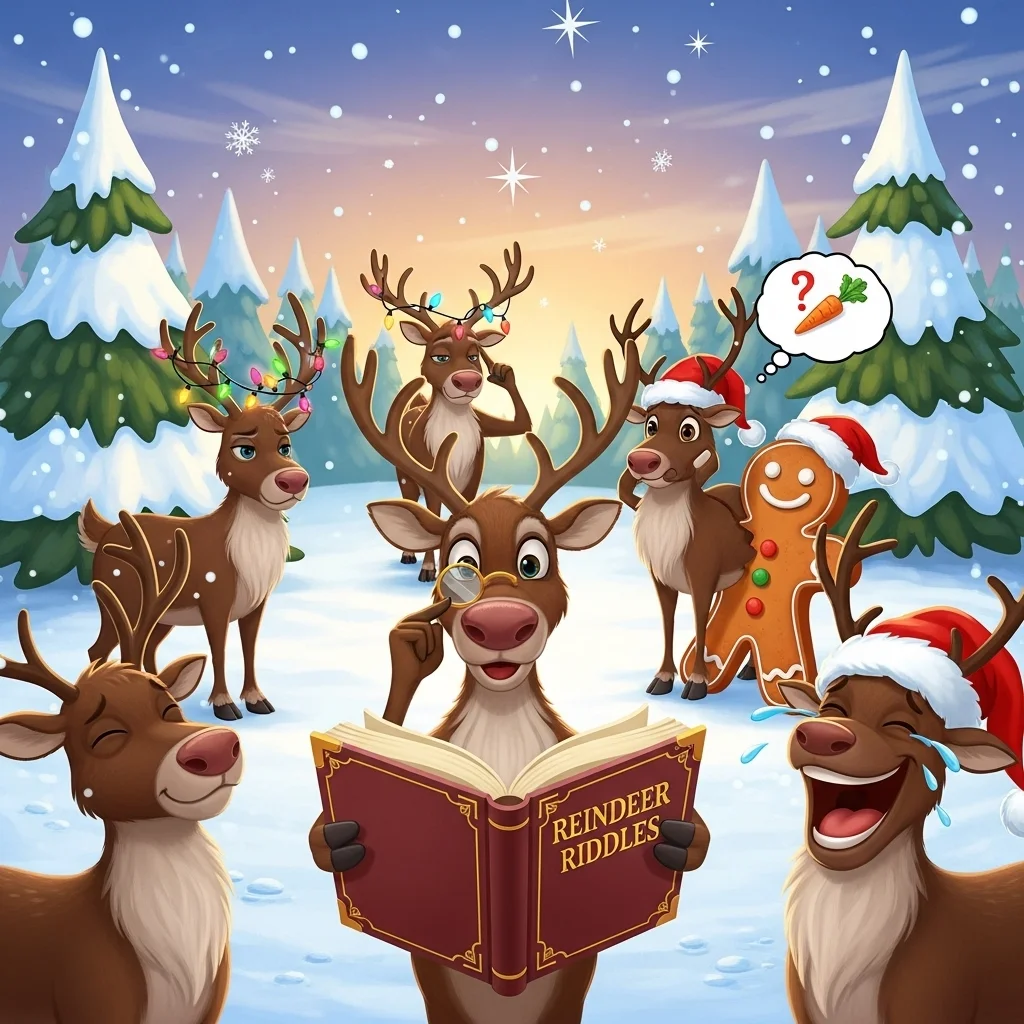 reindeer riddles