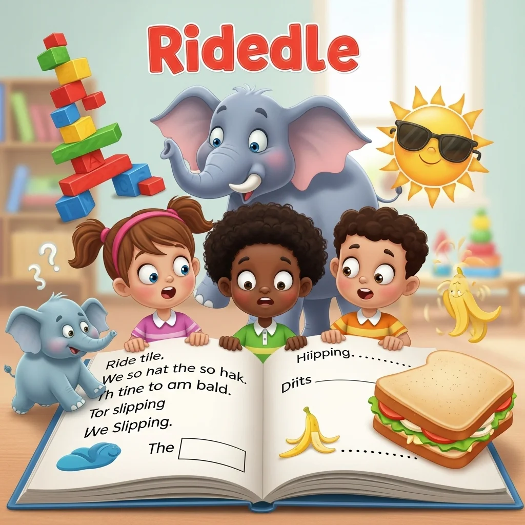 rhyming riddles for preschoolers