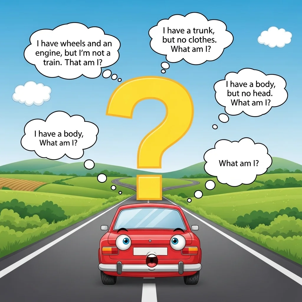riddles about cars