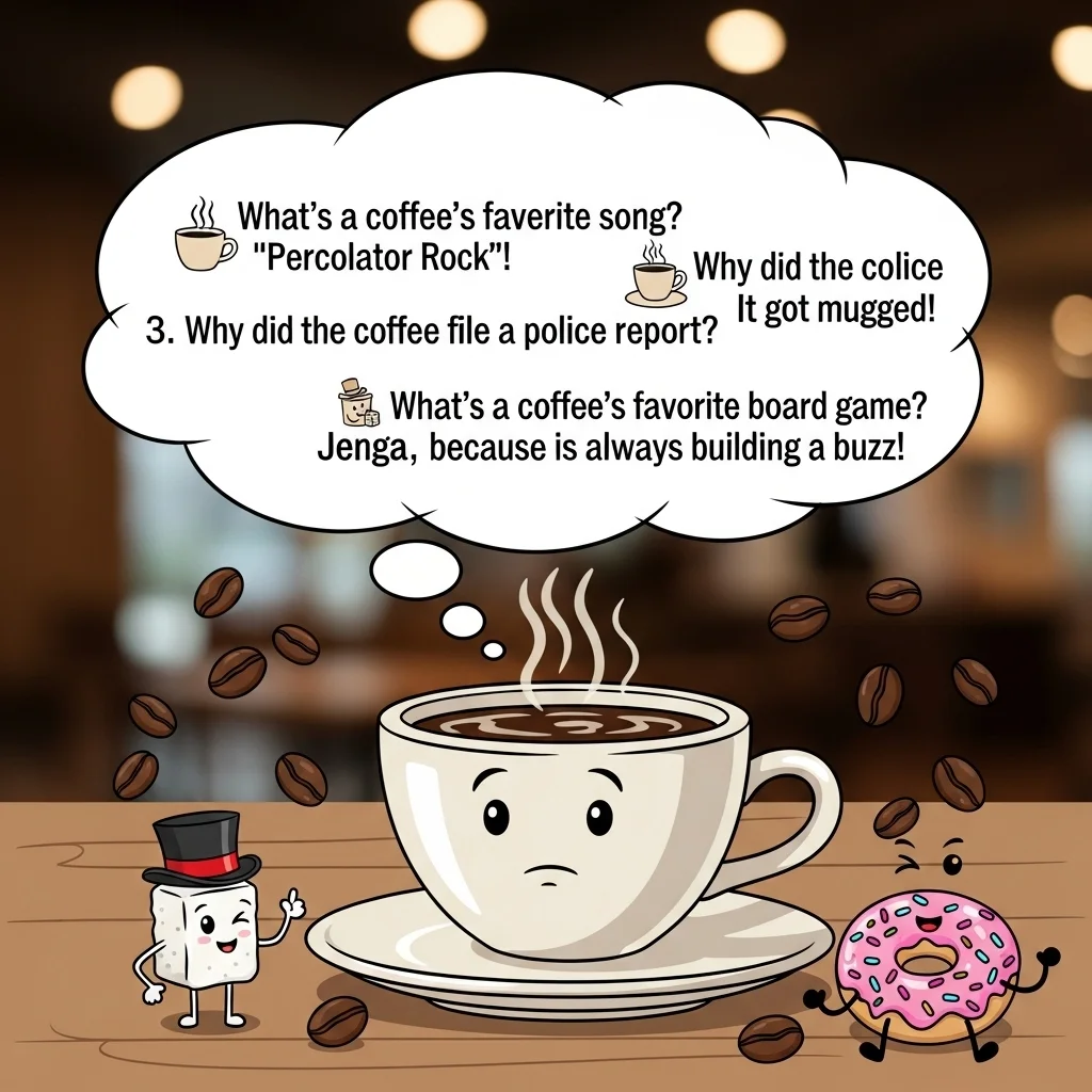 riddles about coffee
