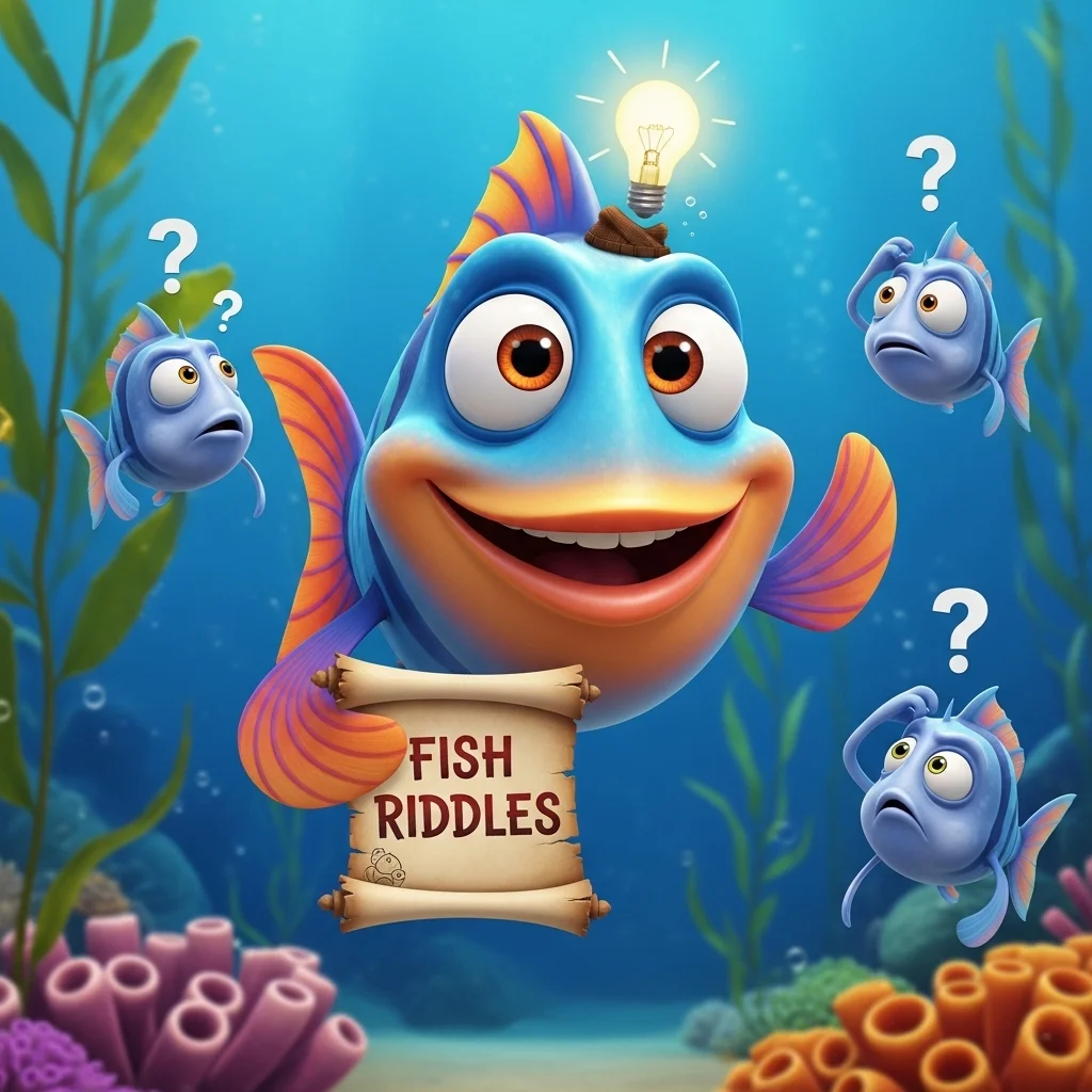 riddles about fish