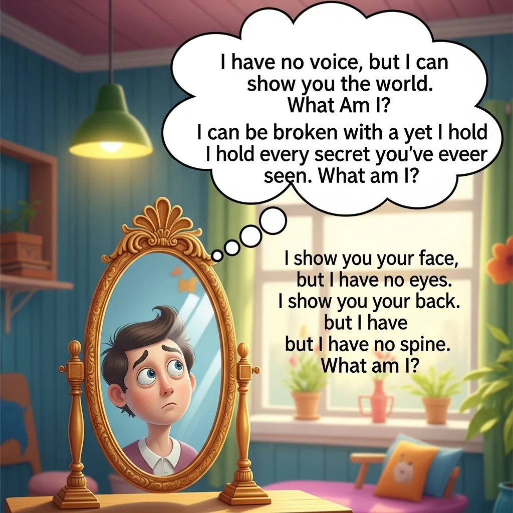 riddles about mirrors