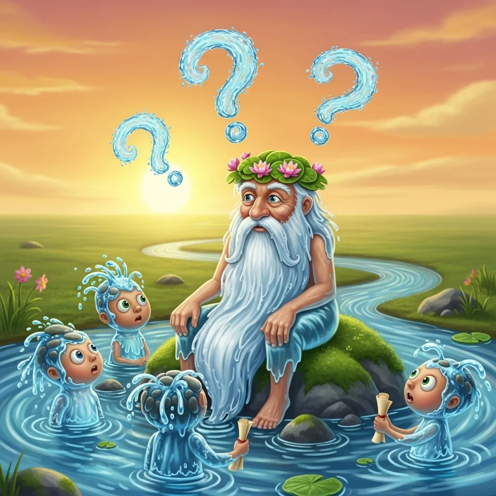 riddles about rivers
