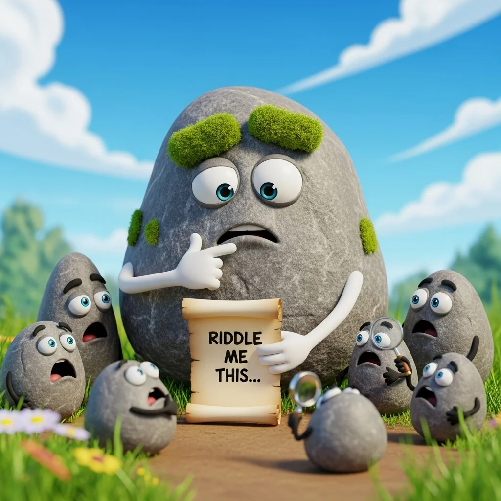 riddles about rocks