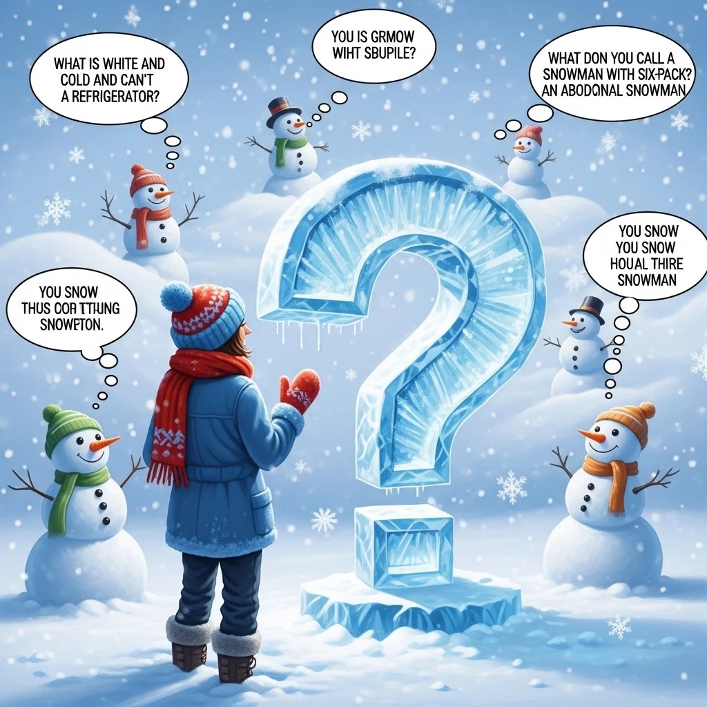 riddles about snow