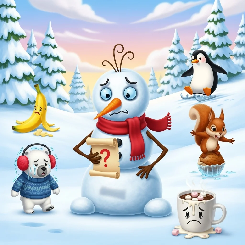 riddles about winter