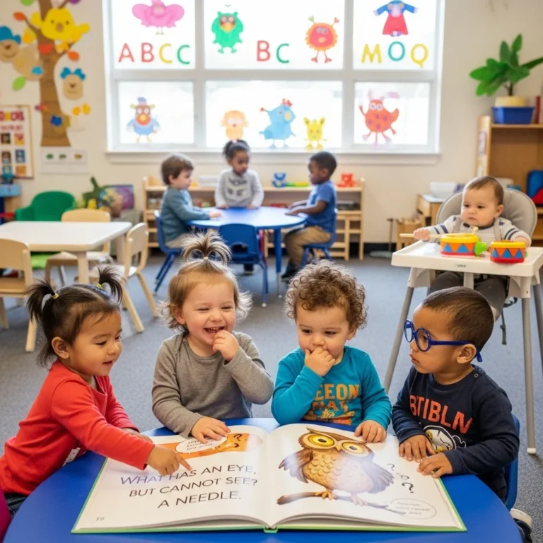 riddles and rhymes daycare