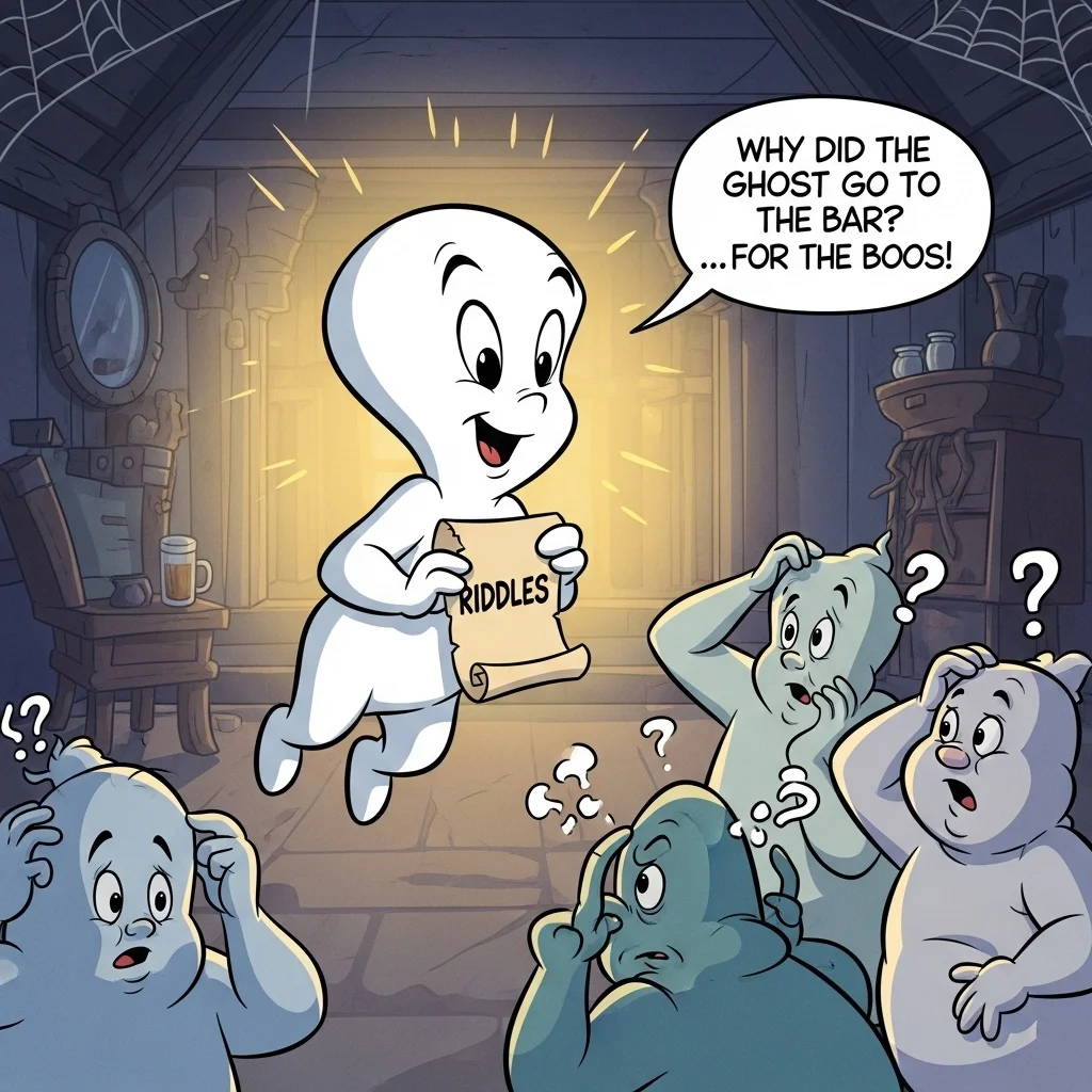 riddles casper