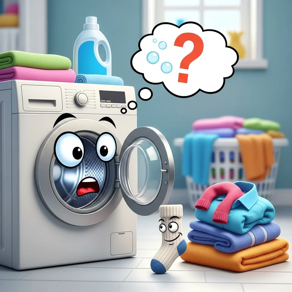 riddles for washing machine