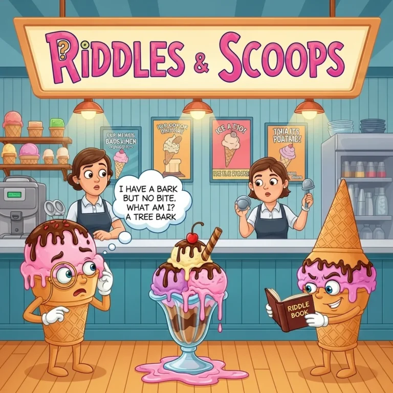 riddles ice cream