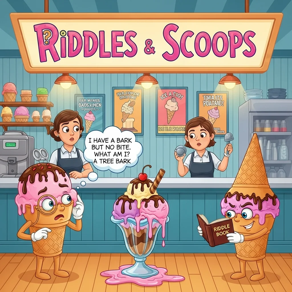 riddles ice cream