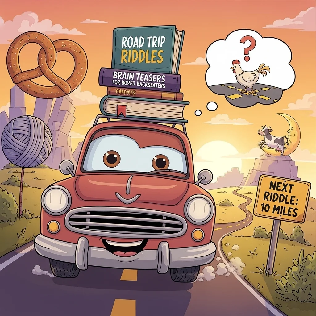 road trip riddles