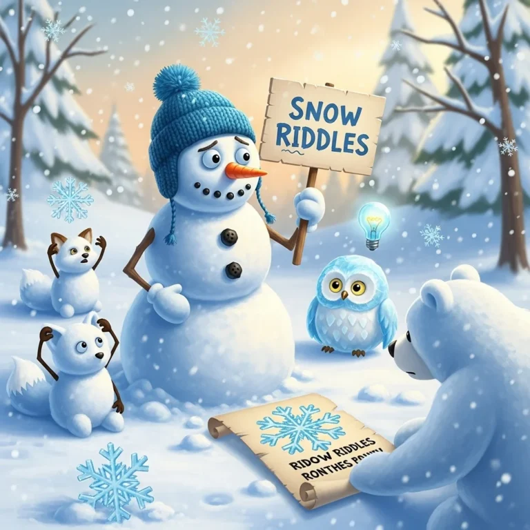 snow riddles