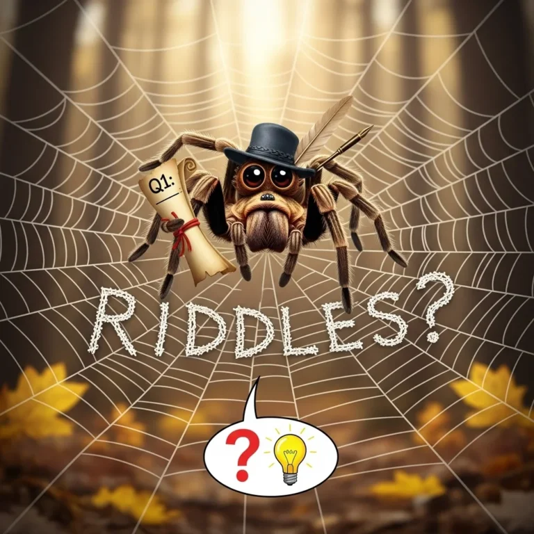 360+ Super Spider Riddles with Answers | Kids, Adults, Hard & Harry Potter Spider Riddles 2026 🕷️