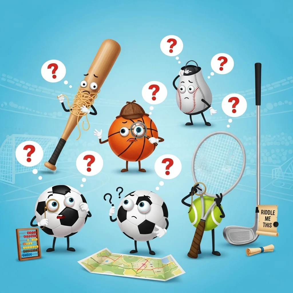 sports riddles
