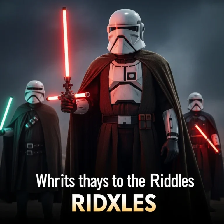 star wars riddles