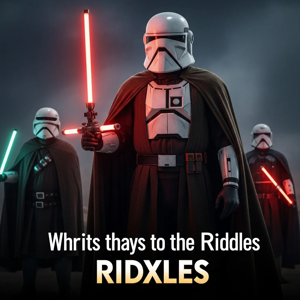 star wars riddles