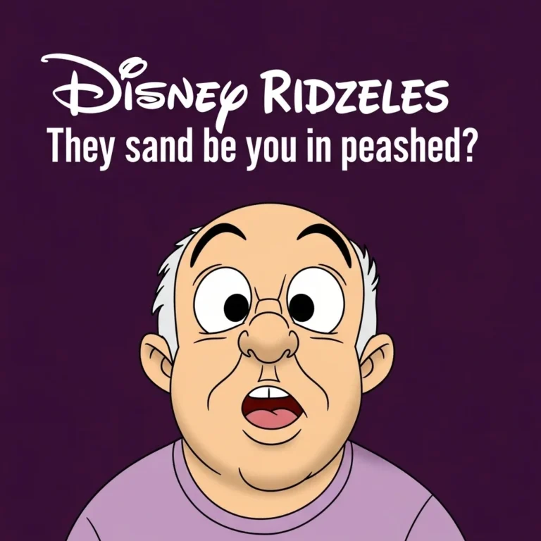 the disney riddles