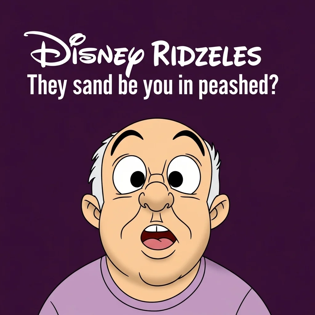 the disney riddles